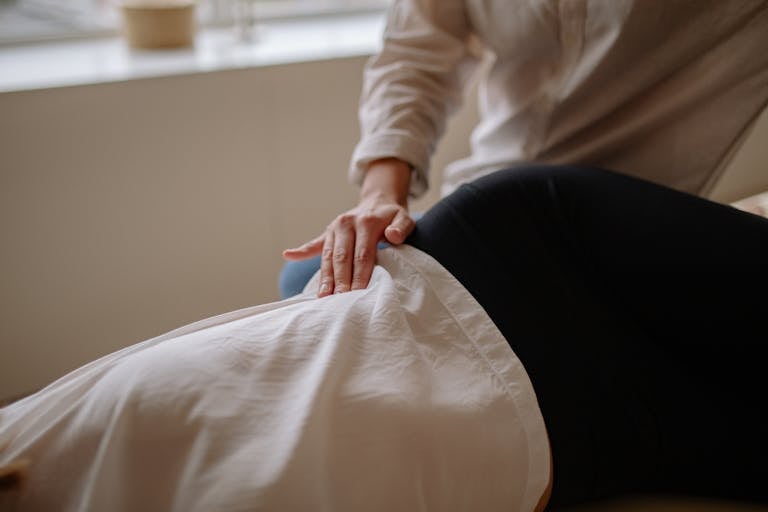 BSR helpt het lichaam ontspannen tijdens een therapeutisch traject