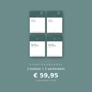 Startersbundel 1+2 — Alle boekjes en werkboeken